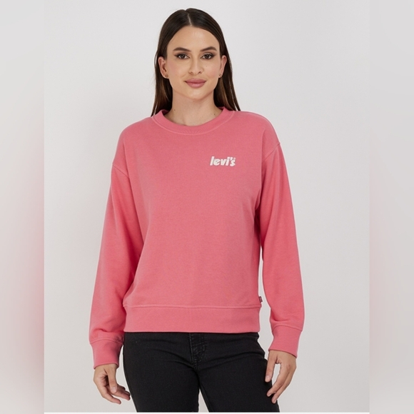 Levi's Women's Crewneck - Picture 1 of 4